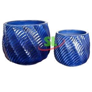 Indoor Glazed Ceramic Pots