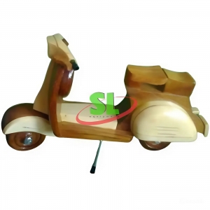 Wooden Motorcycle Toy